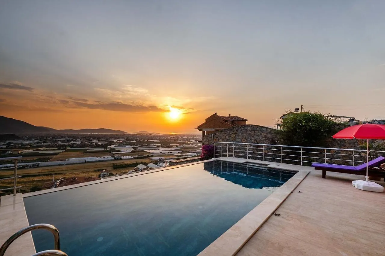 Sessiz,Sakin, Huzurlu Jakuzi Ve Saunali Deniz,Doga Manzarali Muestakil Villa 페티예