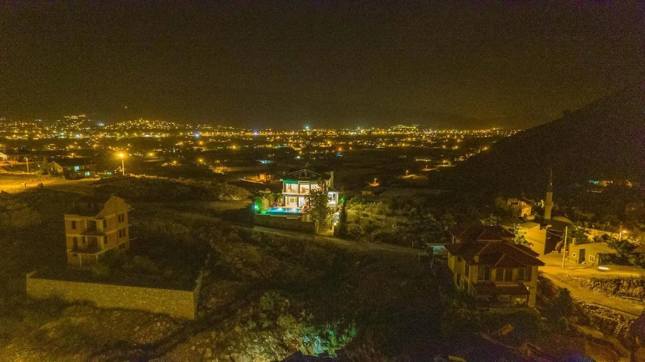Sessiz,Sakin, Huzurlu Jakuzi Ve Saunali Deniz,Doga Manzarali Muestakil Villa 페티예 터키