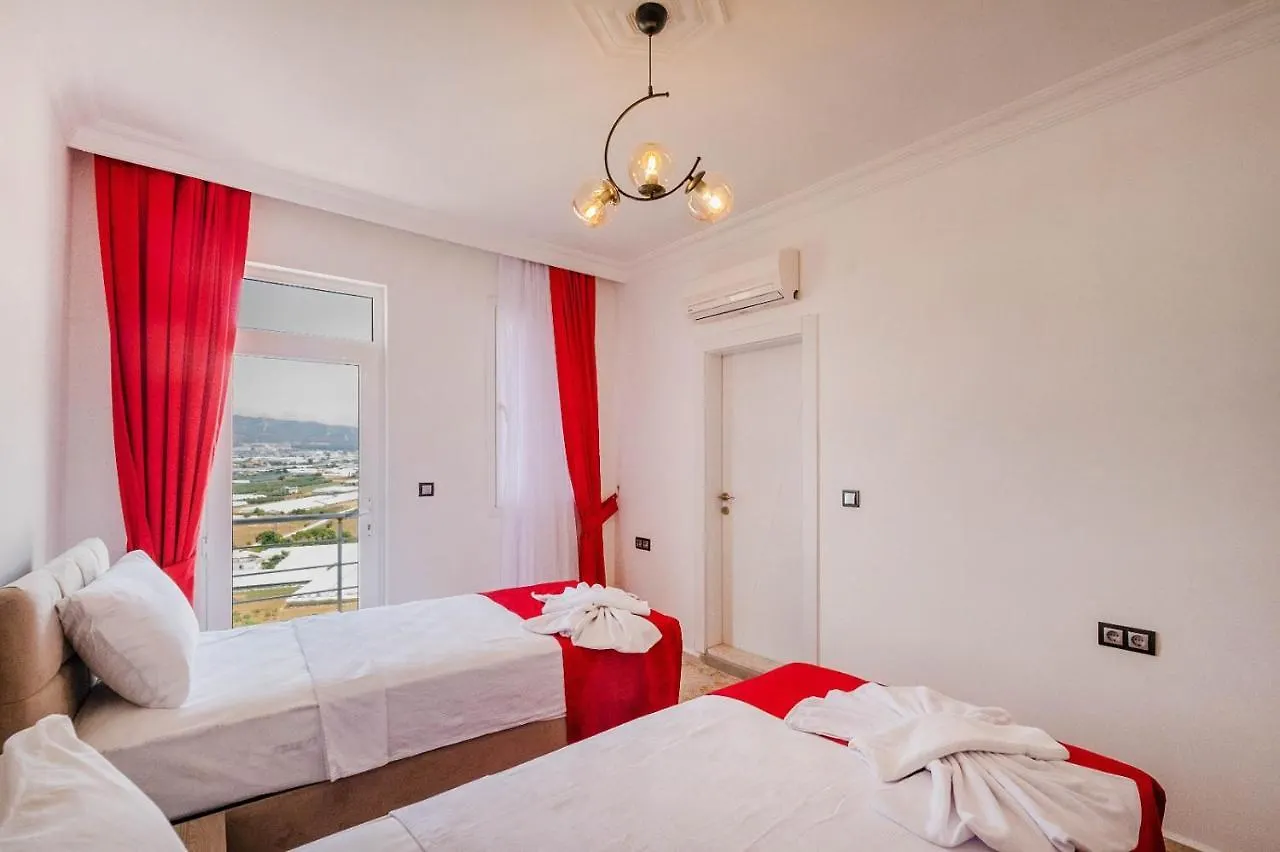 Sessiz,Sakin, Huzurlu Jakuzi Ve Saunali Deniz,Doga Manzarali Muestakil Villa Fethiye 0*,  Turkey