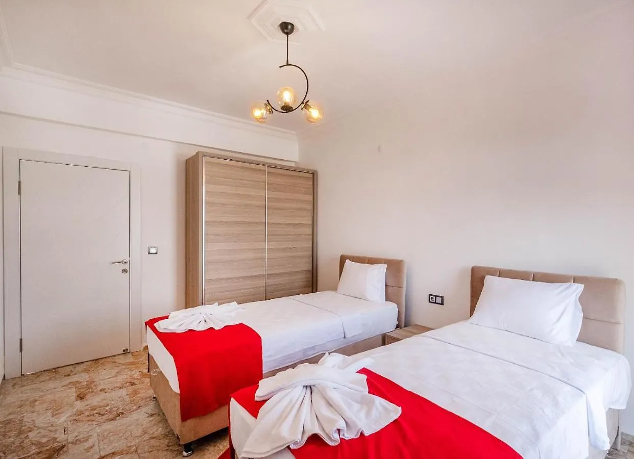 Sessiz,Sakin, Huzurlu Jakuzi Ve Saunali Deniz,Doga Manzarali Muestakil Villa Fethiye
