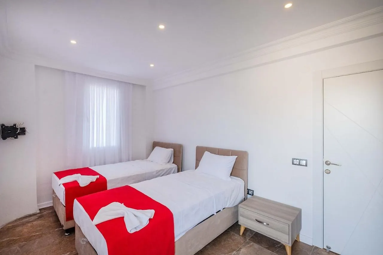 Sessiz,Sakin, Huzurlu Jakuzi Ve Saunali Deniz,Doga Manzarali Muestakil Villa 페티예