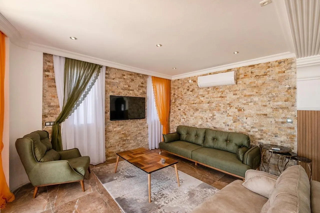 Sessiz,Sakin, Huzurlu Jakuzi Ve Saunali Deniz,Doga Manzarali Muestakil Villa Fethiye