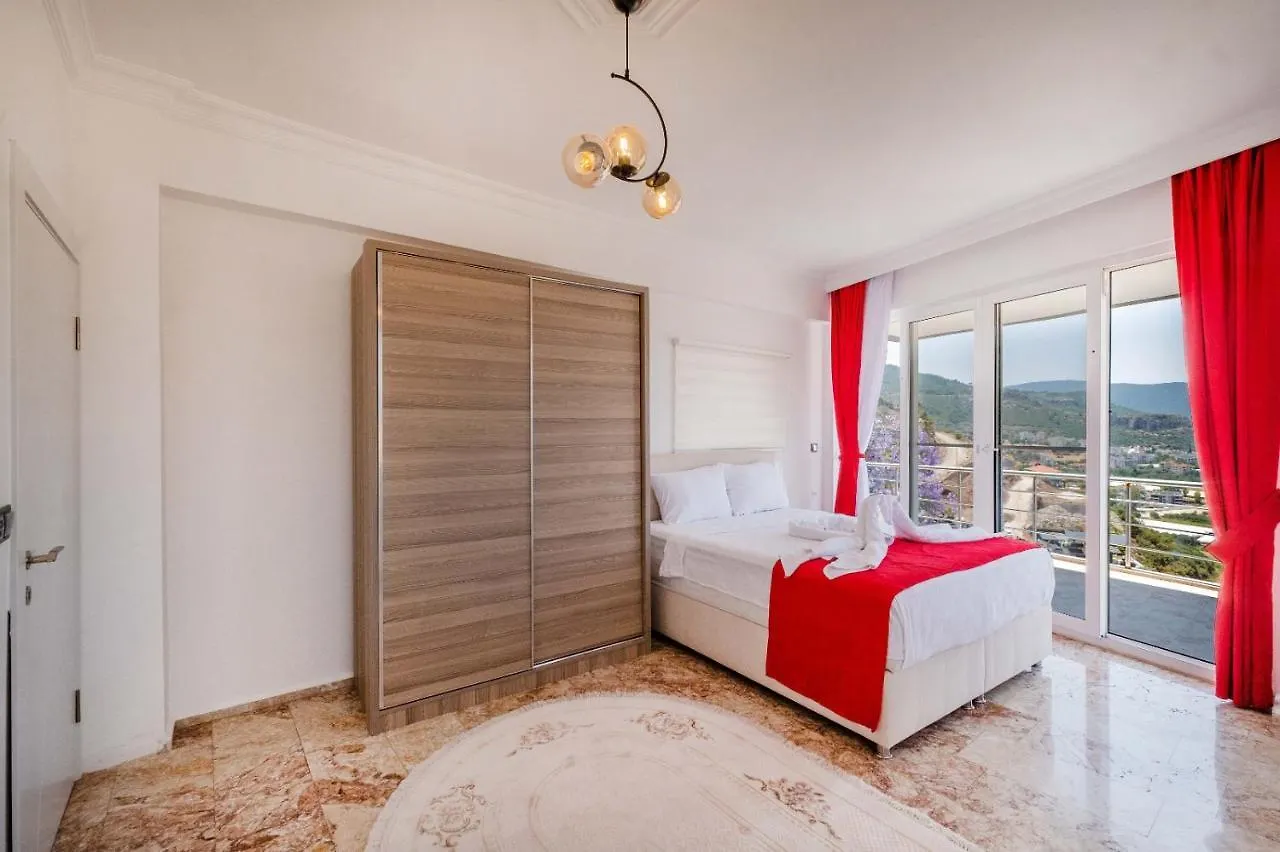 Sessiz,Sakin, Huzurlu Jakuzi Ve Saunali Deniz,Doga Manzarali Muestakil Villa Fethiye