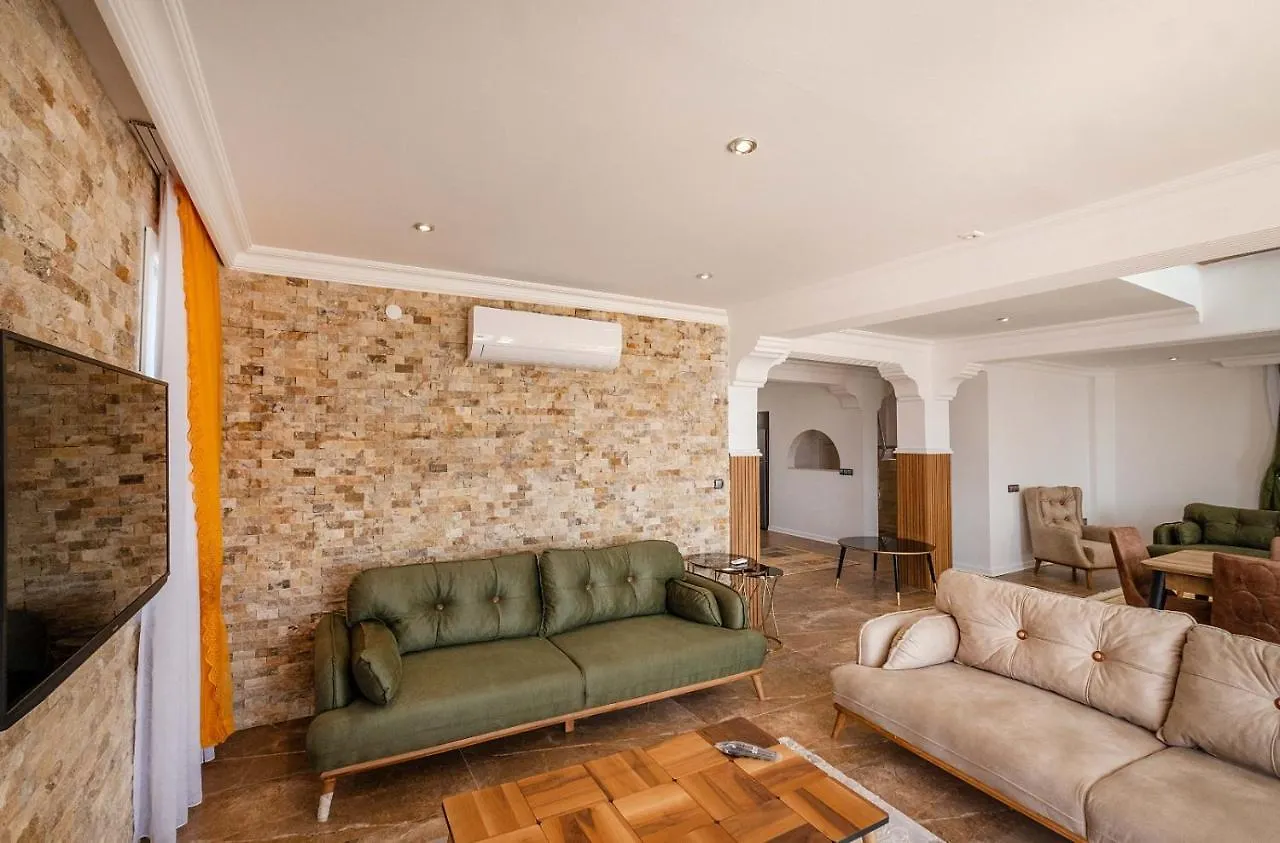 Sessiz,Sakin, Huzurlu Jakuzi Ve Saunali Deniz,Doga Manzarali Muestakil Villa Fethiye Turkey