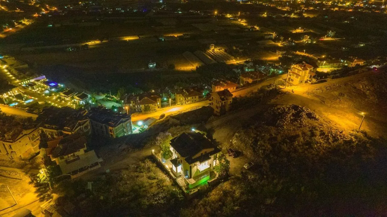 Sessiz,Sakin, Huzurlu Jakuzi Ve Saunali Deniz,Doga Manzarali Muestakil Villa 페티예